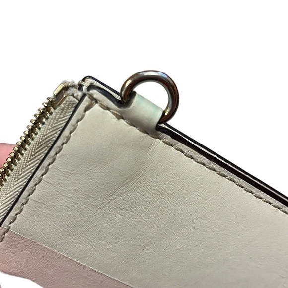 Michael Kors Striped Large Clutch Wallet - Picture 7 of 8